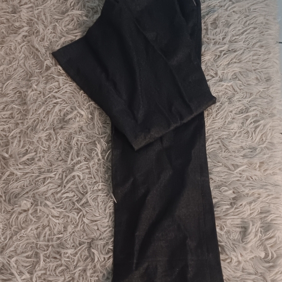 Sharagano Black Dress Pants With Shimmer SZ 12 - Picture 7 of 7